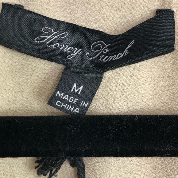 HONEY punch golden sequin romper - Picture 7 of 12